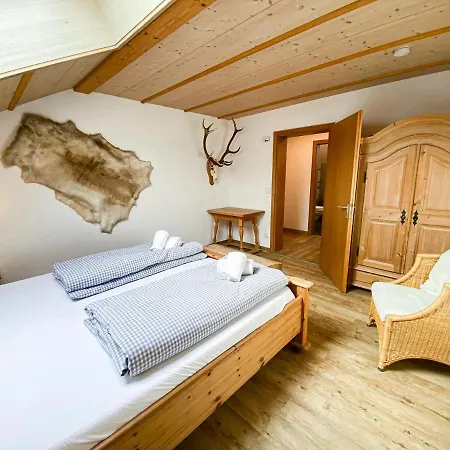 Apartment Bergfried Oberstaufen
